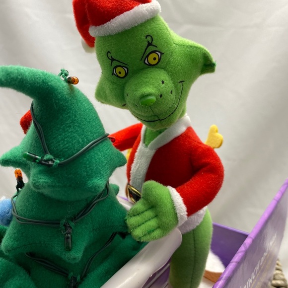 Gemmy Holiday Gemmy Animated The Grinch And Max Rare And